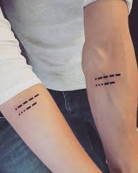 Harga membuat tato permanen berapa sih notordinaryblogger. 15 Desain Tato Couple Nan Simpel Nggak Cuma Bermakna Tapi Juga Manis Dilihatnya Kurio