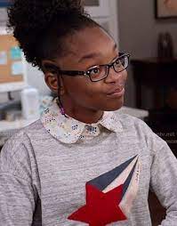 Diane S Star Print Sweater On Black Ish Fashion Tv Young Gifted And Black Open Back Dresses