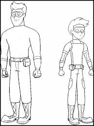 There are tons of great resources for free printable color pages online. Printable Coloring Pages The Adventures Of Kid Danger 5