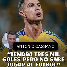 El tano demolió a Cristiano Ronaldo ⚽️ 🔥 👏.