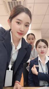 老挝银行妹子#老挝 #老挝美女 #老挝农村生活 #老挝媳妇