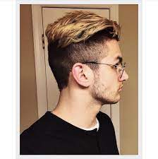 Mens Dyed Hair Dyed Hair Men Men Hair Color Dramatic Hair