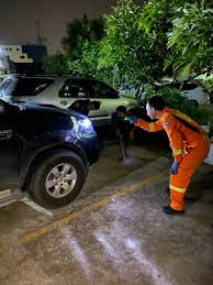 โทร.199 เรียกนักดับเพลิงและกู้ภัยบางกะปิ กปก.1 พร้อมดูแลช่วยเหลือประชาชน –  สํานักงานประชาสัมพันธ์