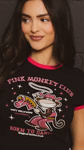 🛍The Bobby Jack Pink Monkey Club is here! Limited Edition! 🐵 Available at  Bobbyjackbrand.com. , #bobbyjack #fashion #2000s #pinkponyclub #sale