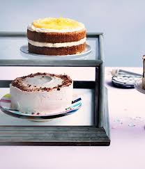 Lemon Curd Sponge Cake Recipe Recipe Dacquoise Recipe Desserts Cake Recipes