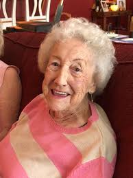 This was our celebration of my aunt Dora Frary Farley in Parkersburg, WV.  The second picture is her children Sylvia, Larry, & Ellen. The bottom left  is 3 of her grandchildren Kristen,