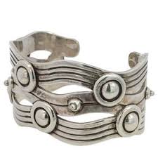 Wilson Begay Navajo Sterling Bracelet