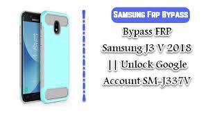 Find your j3 on the screen. Bypass Frp Samsung J3 V 2018