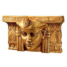 Design Toscano Pharaoh Rameses Egyptian Ruler Wall Décor & Reviews