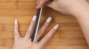 3 Ways To Shape Acrylic Nails Wikihow Use a gel polish or try acrylics for extra.