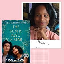 Their story is unique and. Nicola Yoon Talks The Sun Is Also A Star And Meeting Yara Shahidi And Charles Melton