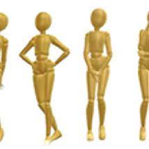 Reference Example Of Closed Postures Gestures Left To Right Download Scientific Diagram From the clothes we wear to the way we act, there is a huge difference since the 1990s. reference example of closed postures