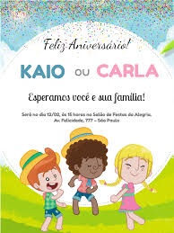 Criar Convite Virtual De Aniversario Infantil Mundo Bita Personalizados png collections download alot of images for personalizados download free with high quality for designers. criar convite virtual de aniversario
