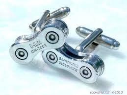 cuff links mens bicycle chain special edition dura by spokenstitch 29 90 bicycle chains shimano bike mens bicycles