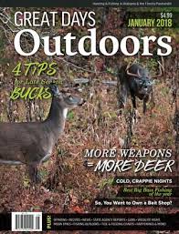 Great Days Outdoors January 2018 By Trendsouth Media Issuu