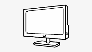 Printable castle crashers coloring pages. Flat Screen Coloring Page Imagenes De Pantalla Para Colorear Free Transparent Png Download Pngkey