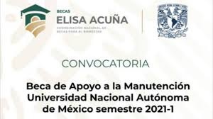 Maybe you would like to learn more about one of these? Resultados Beca Manutencion Unam 2021 Se Publican El 27 De Noviembre Un1on Jalisco