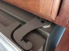 To level the refrigerator, use both front leveling legs (# 6 in. Help Refrigerator Door Swings Too Far