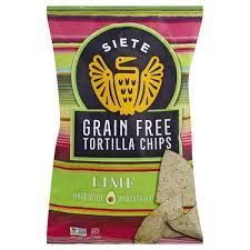Siete Tortilla Chips Grain Free Lime Publix Com Tortilla Chips Tortilla Chips