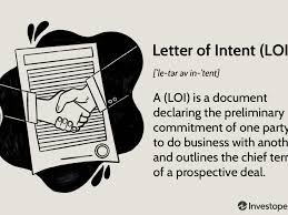 Noun, plural s's or ss, s's or ss. Letter Of Intent Loi Definition