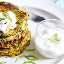 Bursting with hemp hearts, whole wheat, cocoa powder, and unsweetened coconut, this easy zucchini bread is a healthier option for dessert. Zucchini Fritters Recipe Eatwell101