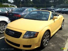 Image result for Imola Yellow 2004 Audi