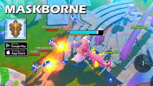 Maskborne Battleground Shooter Multiplayer Gameplay Android Ios Youtube