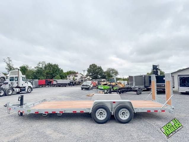Bri Mar EH20-14 Flatbed Trailer