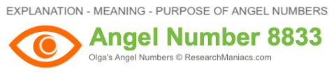 Angel Number 8833