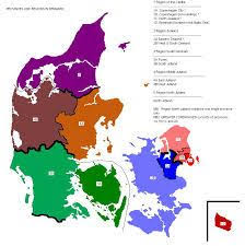 Provinces Of Denmark Denmark Copenhagen City Province
