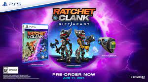 Rift apart is a technical showcase, but it's also one of the finest 3d action platformers since jak and daxter. Ratchet Clank Rift Apart Arrives On Ps5 June 11 Playstation Blog