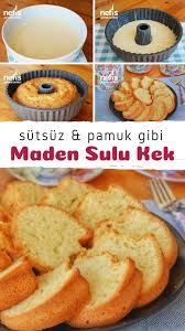 kek tarifleri panosundaki pin