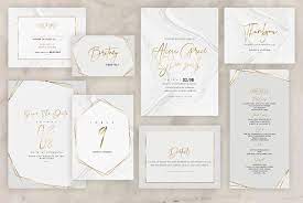 Marble Watercolor Wedding Invitation Marble Invitation Wedding Graphic Design Wedding Invitations Wedding Invitations