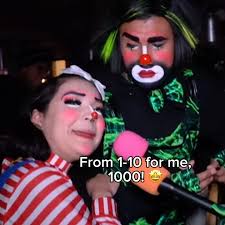 Randy+Queta= best couple #losmesmos #randymesmo #mesmita #mesmorollo  #payaso #clown #core #explore #hearmeout