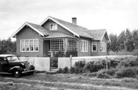 Residence #3, John Senko, Whitford, Alberta.