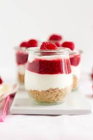 No Bake Kasekuchen Himbeeren Im Glas Von Hase Im Gluck Nachtisch Rezepte Einfacher Nachtisch Backrezepte
