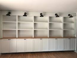 (although if you have a bookcase that is shorter, but the base measurements match, then you don't have to change anything). Our Built In Bookshelves Melissa Lynch