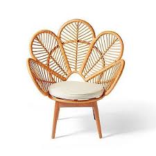 30 Awesome Daisy Rattan Chair Design That Easy To Make Chair Chairdesign Furniturechairs Rattan Chair Rattan Furniture Chair Design
