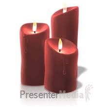 The best gifs for candle flickering. Christmas Candles Flickering 3d Animated Clipart For Powerpoint Presentermedia Com