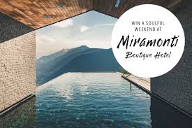 Win a free stay at lx boutique hotel. Win A Weekend At Miramonti Boutique Hotel Nectar Pulse