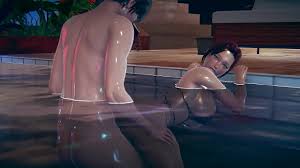 Honey Select 2 POV sex in the pool with a creampie of a sexy teen. Slut  ready for anything in 3d animation - XNXX.COM