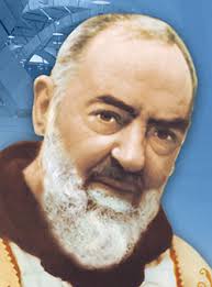 St. Padre Pio relics at Cathedral in Lincoln May 13