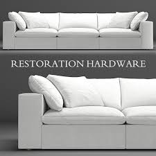 Check spelling or type a new query. Restoration Hardware Cloud Modular Sofa 3d Model For Download Cgsouq Com