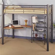 Ikea Loft Bed With Desk Underneath Novocom Top