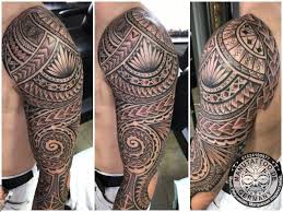 Polynesian Tattoos Meaning Strength And Courage Polynesiantattoos Marquesan Tattoos Samoan Tattoo Polynesian Tattoo