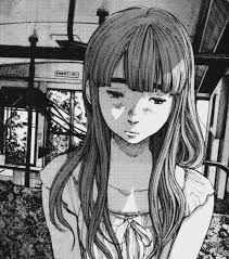 Yuki Kirei Aiko Tanaka Rif S Art Blog Goodnight Punpun Manga Art Art Punpun irl, photograph took and edited by me (i.redd.it). pinterest