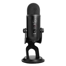 Blue Designs Yeti Professional Usb Microphone Black In 2020 Blue Microphones Blue Yeti Microphone Blue Yeti Usb