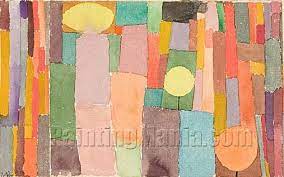 Maybe you would like to learn more about one of these? In The Kairouan Style Transposed In A Moderate Way Paul Klee Paintings