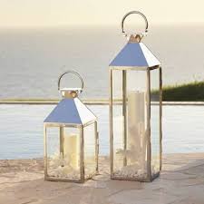 Galveston Lantern Frontgate Large Outdoor Lanterns Outdoor Lanterns Lantern Candle Decor