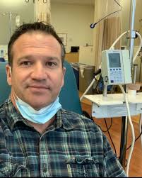 My survivorship story began when my husband, Scott, was diagnosed with  Stage II Hodgkin's Lymphoma in November 2021. As Army Veterans, we  supported each other through his treatment, and he's now in